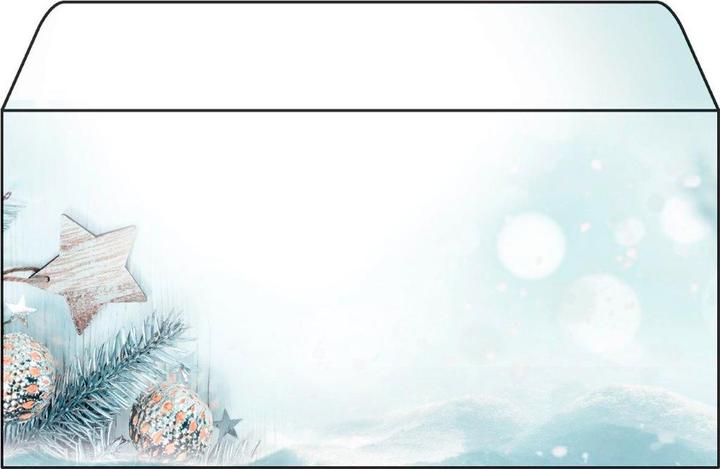 Image du produit Sigel Couvert Snow Star Christmas, 25 pièces (11 x 22 cm, 25 x)