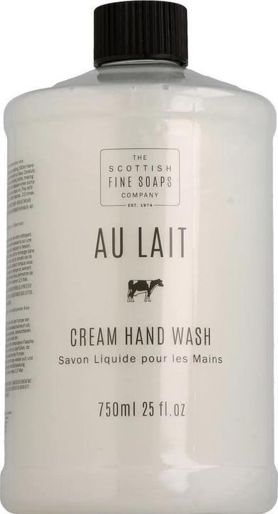 Scottish Fine Soaps Au Lait (Flüssigseife, 750 ml)