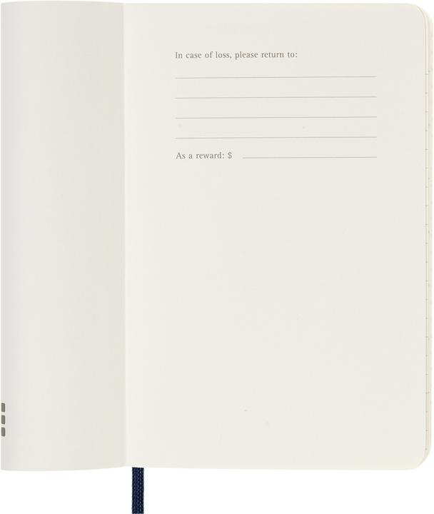 Produktbild Moleskine Notizkalender (A6, Pocket, Englisch)