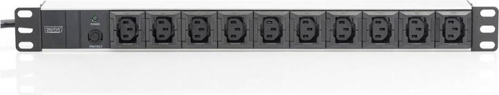 Actual product image Digitus DN-95404 socket strip 10x sockets IEC C13
