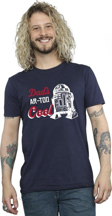 Image du produit Star Wars - T-shirt DADS R2 COOL - Homme (3XL)