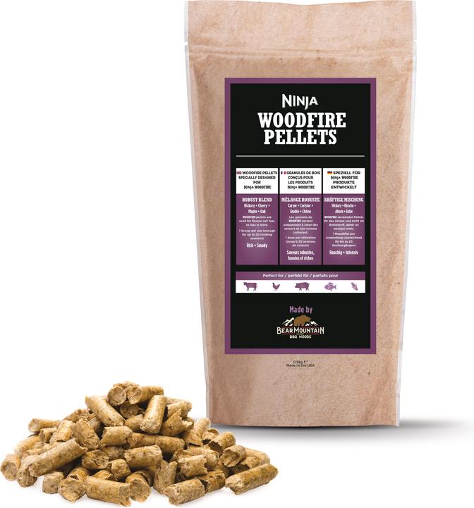 Image du produit Ninja Woodfire Pellets Robust Blend (0.91 kg)