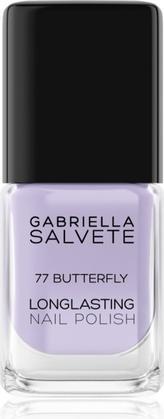 Gabriella Salvete Longlasting Enamel Nail Polish - Nail Polish 11 ml 77 Butterfly (77 Butterfly)