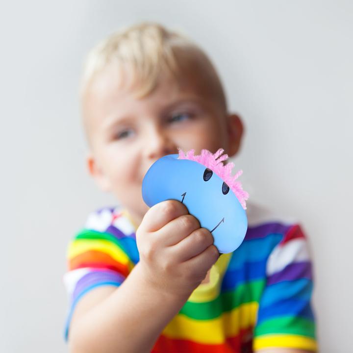 Image du produit Relaxdays Balle anti-stress enfants 6 cm