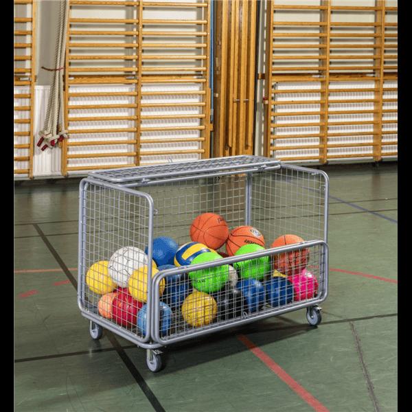 Produktbild Fispo Ballwagen Komfort, 660 l, fahrbar (150 kg)