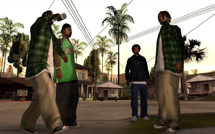 Produktbild Rockstar Grand Theft Auto: San Andreas (Import) (PS3, EN)