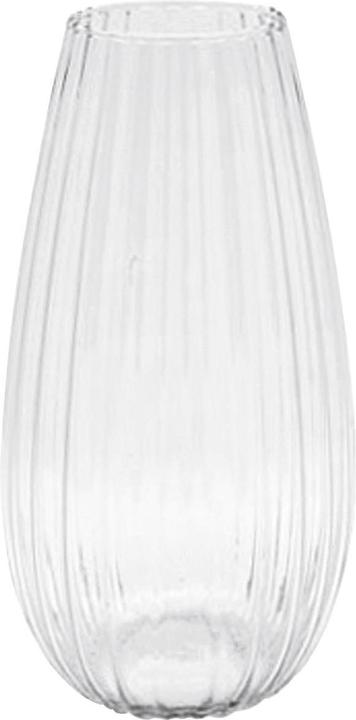 Sandra Rich Vaso di vetro Pietra H30cm (1 x)