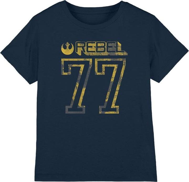 Immagine prodotto Star Wars Rebel 77 Maglietta Bambini (116)