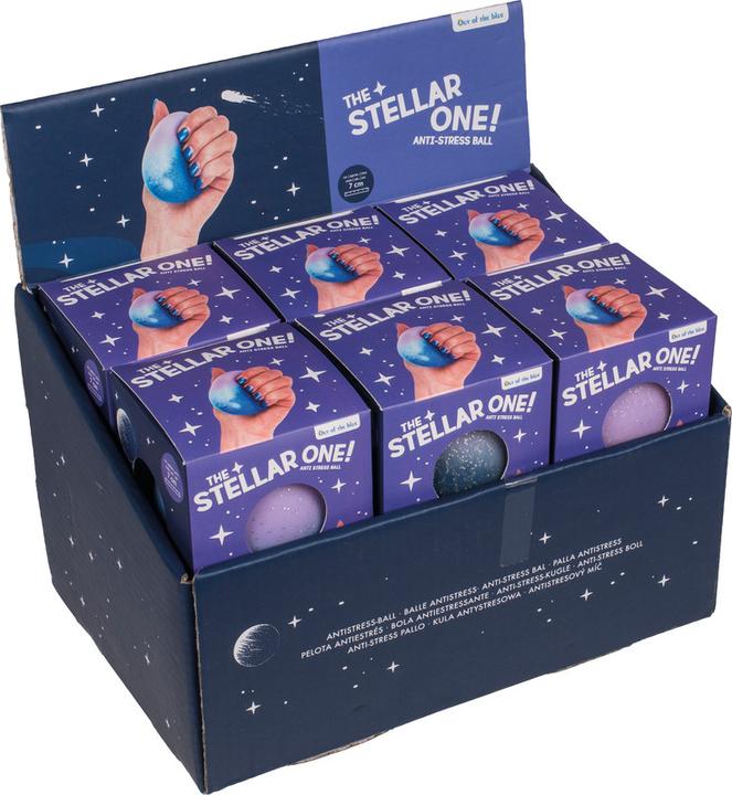 Immagine prodotto Out of the blue Palla antistress Star Galaxy