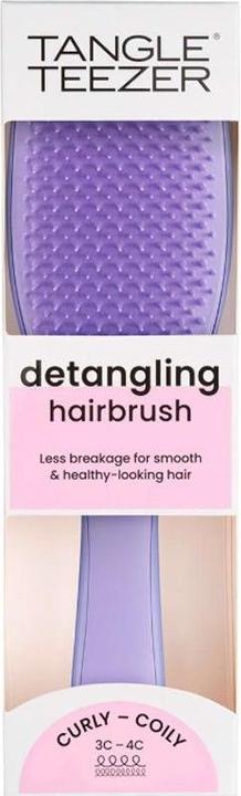 Actual product image Tangle Teezer Ultimate Detangler TC Purple Passion