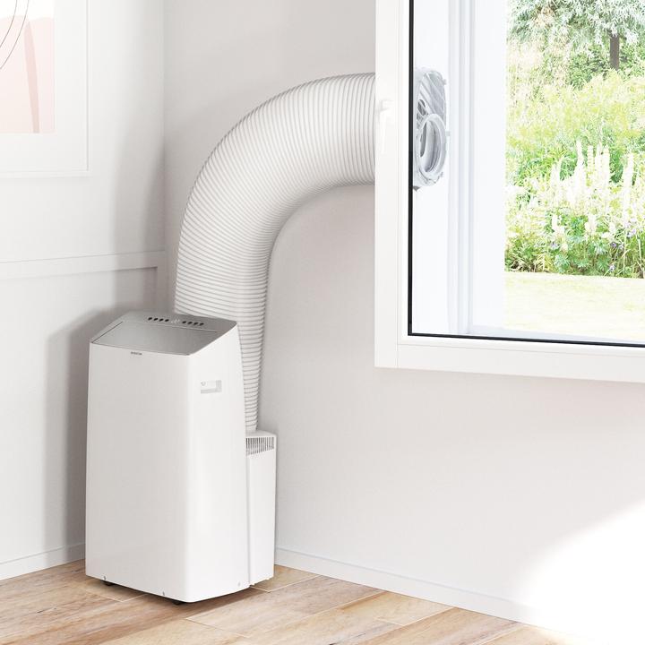 Immagine prodotto Inventum AC127WSET - Mobilissimo climatizzatore - Funzione 3 in 1 - 8,8 m - Wit (12000 BTU/h)