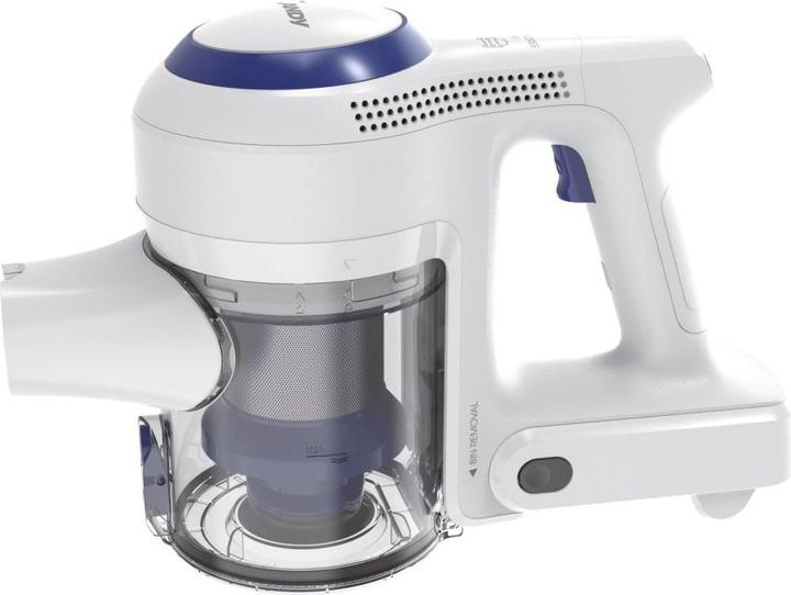 Actual product image Hoover Candy Viva CVIVA15 011 cordless White No bag