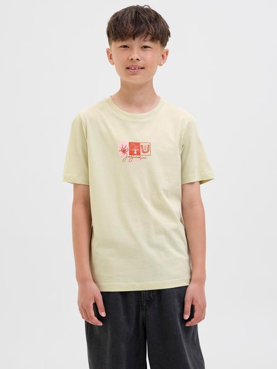 Produktbild Jack & Jones 3er-pack Gedruckt T-shirt Junior T-shirt (140)
