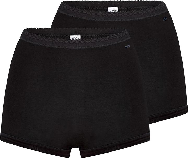 Actual product image Mey 2 Pack Lights Panty (40, L, pack of 2)