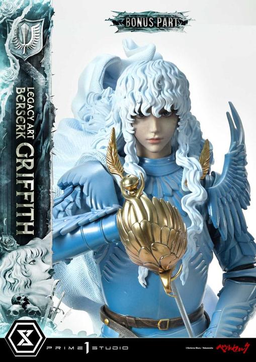 Immagine prodotto Prime 1 Studio Berserk Legacy Art Kentaro Miura Statua 1/6 Griffith Versione Bonus 56 cm