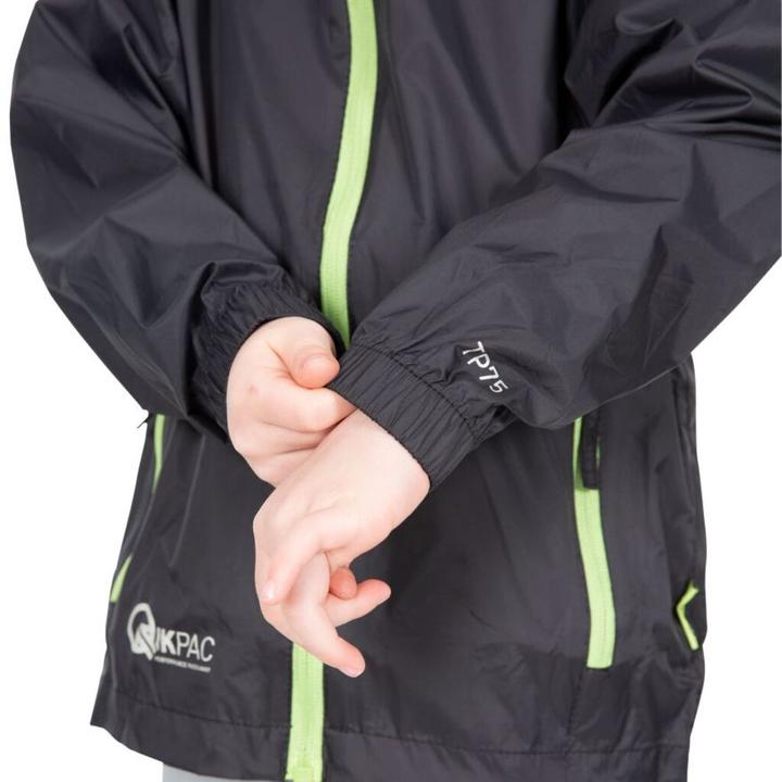 Actual product image Trespass QIKPAC JACKET - Kids rain jacket unisex (6 7/8)