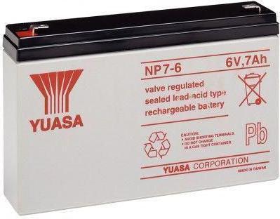 Actual product image CoreParts MBXLDAD-BA035 UPS Battery Lithium