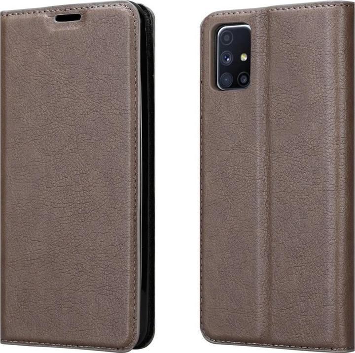 Productafbeelding Cadorabo Boek Onzichtbare Magneethoes (Samsung Galaxy M51)