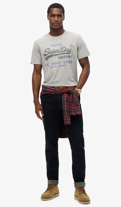 Actual product image Superdry T-Shirt Casual Bequem sitzend VI Heritage Relaxed Tee (M)