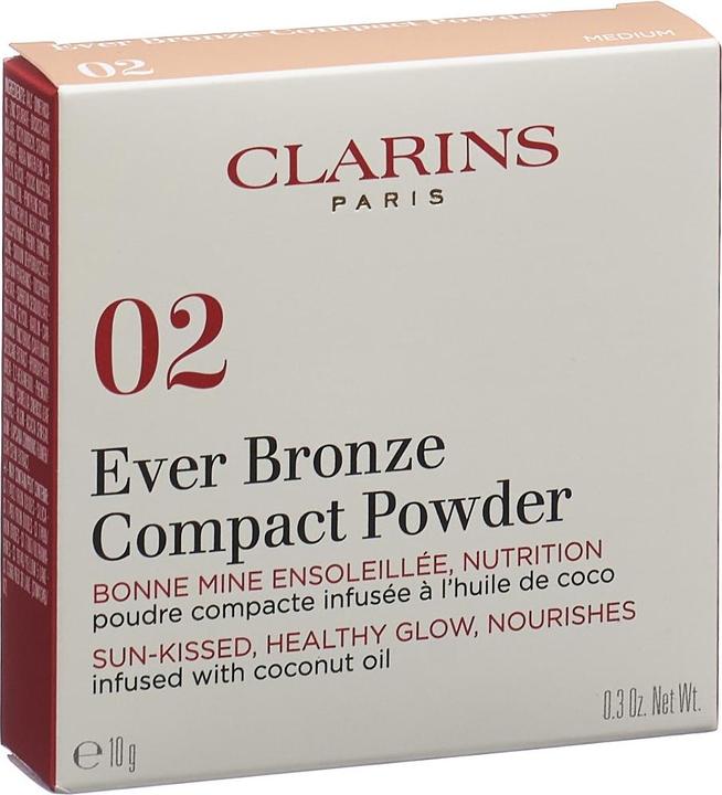 Image du produit Clarins Ever Bronze No. 02 (02 Medium, Contour, 10 g)