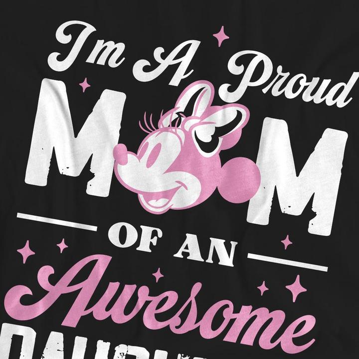Produktbild Minnie Mouse Proud Mom Awesome Daughter TShirt (XXL)
