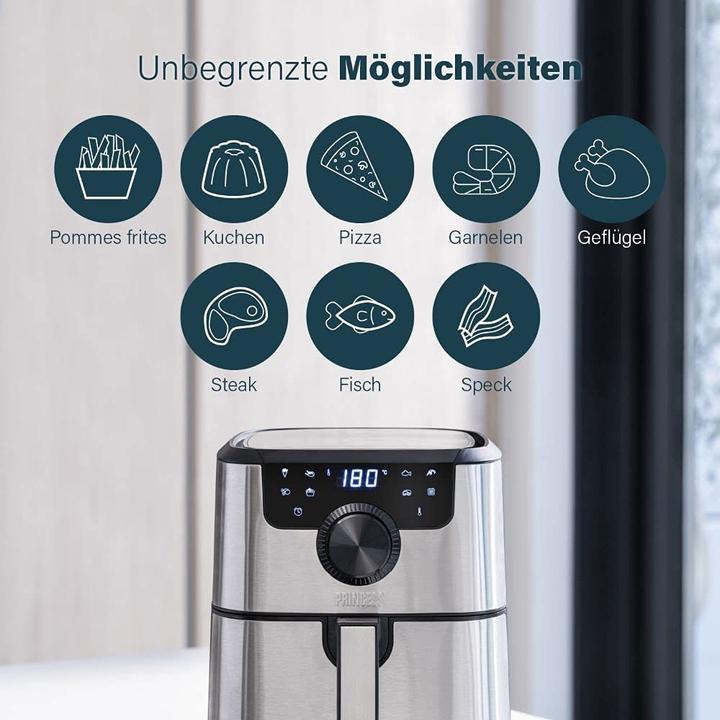 Actual product image Princess Hot Air Deep Fryer e (EU plug)