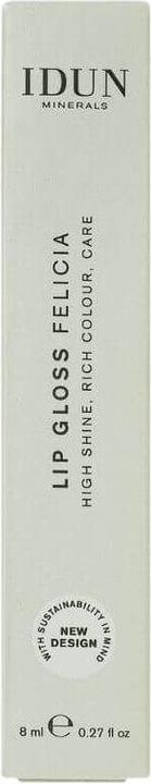 Produktbild IDUN Minerals Lipgloss Felicia rosa (004)