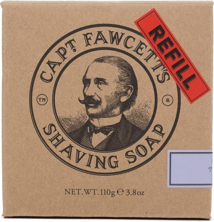 Produktbild Captain Fawcett Captain Fawcetts Shaving Soap (110 ml, Rasierseife)