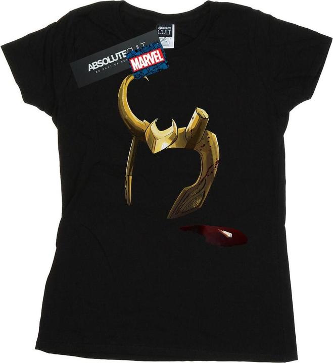 Produktbild Loki Agent Of Asgard Helmet TShirt (S)