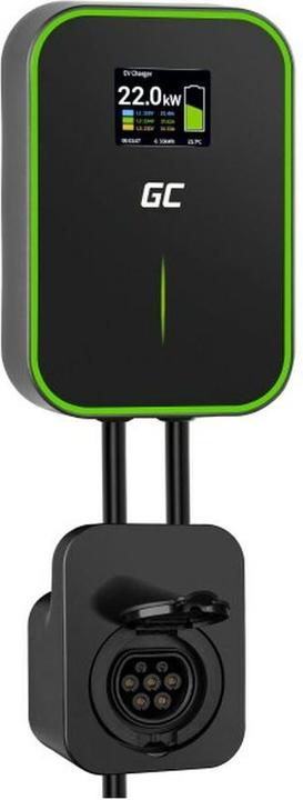 GreenCell EV15RFID (Typ 2, 22 kW, 32 A, Typ 2)