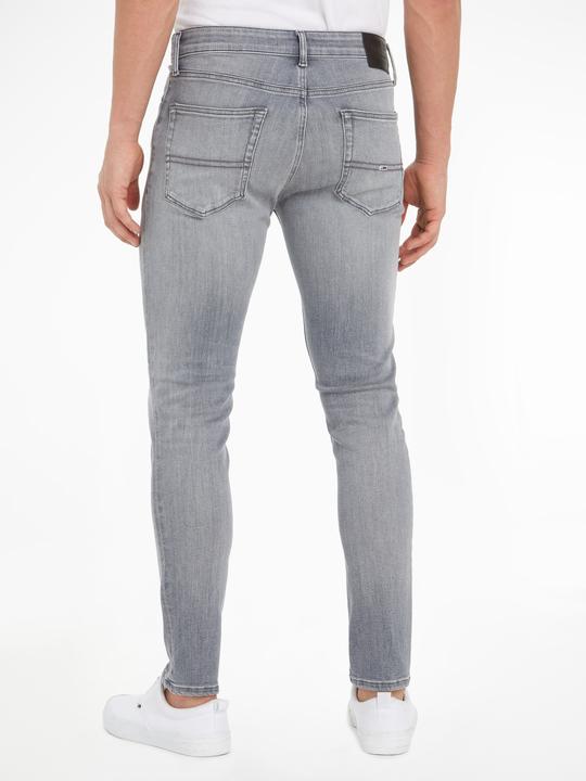 Actual product image Tommy Hilfiger Tommy Jeans Austin Slim Tapered Denim Black (W33/L34)
