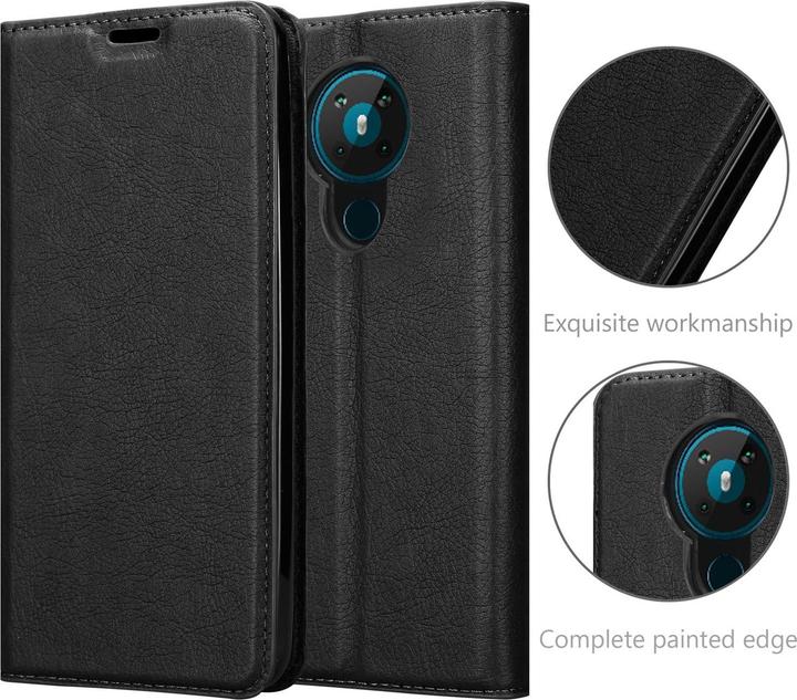 Productafbeelding Cadorabo Boek Onzichtbare Magneethoes (Nokia 5.3)
