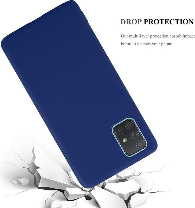 Actual product image Cadorabo TPU Candy Cover (Samsung Galaxy A71 5G)