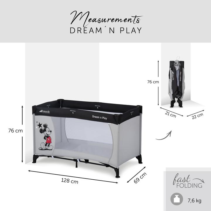 Actual product image Hauck Dream'n Play