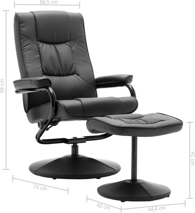 Produktbild VidaXL TV-Sessel