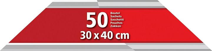 Produktbild Solis Vakuumierbeutel 30 x 40 cm (50x) (50 x)