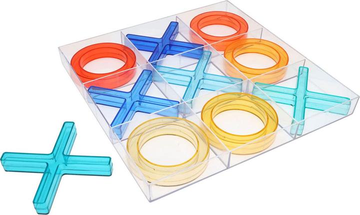 Actual product image Tic Tac Toe game transparent
