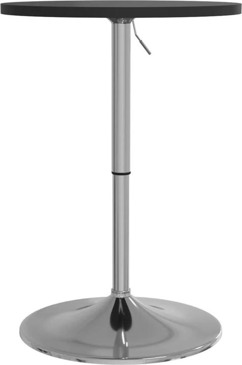 Actual product image VidaXL Bar table 50 x 50 x 90 cm Chrome-plated (50 x 50 x 90 cm)