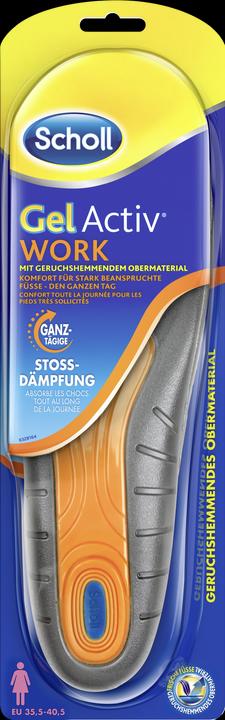 Scholl Semelles Work