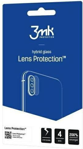 Image du produit 3MK Lens Protect TCL 50 5G Ochrona na obiektyw aparatu 4szt (4 pièce(s), Realme X50t 5G)