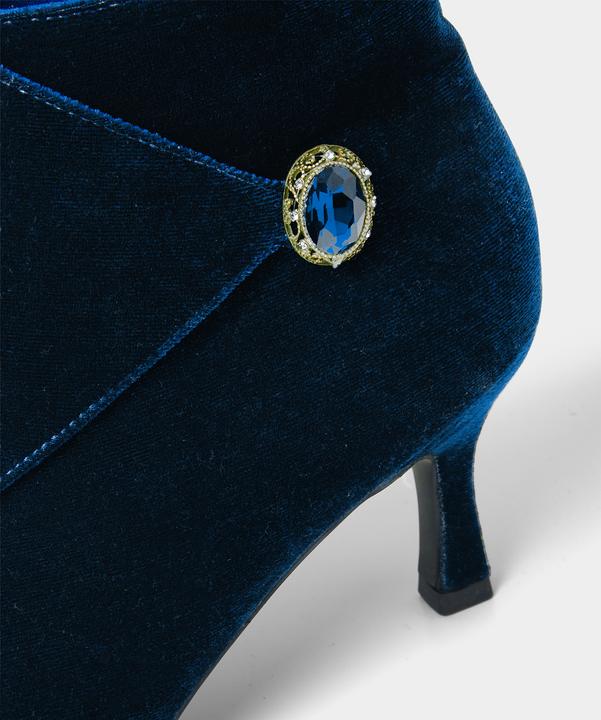 Produktbild Joe Browns Wrap-Around Velvet Ankle Boots (38)
