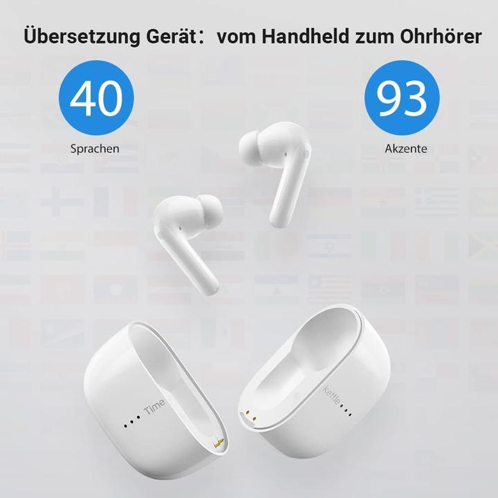 Actual product image Timekettle M3 Real-time translator (ANC, 7.50 h, Wireless)