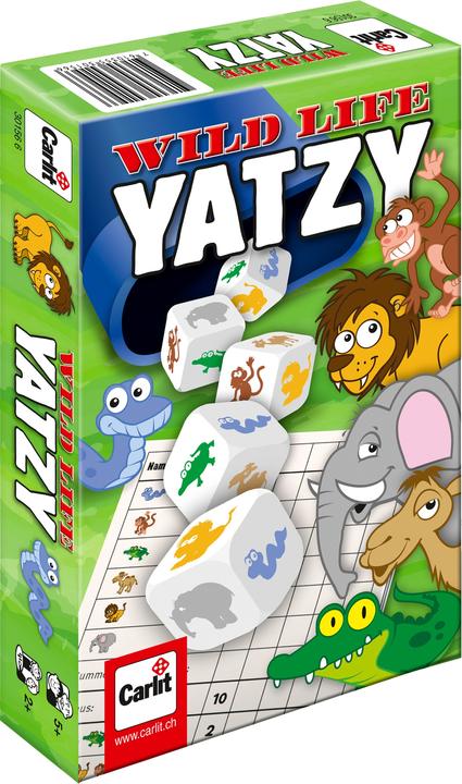 Produktbild Carlit Wild Life Yatzy (Deutsch, Französisch, Italienisch)
