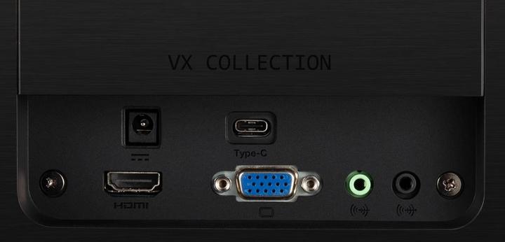 Actual product image Viewsonic VX2485 (1920 x 1080 pixels, 23.80")