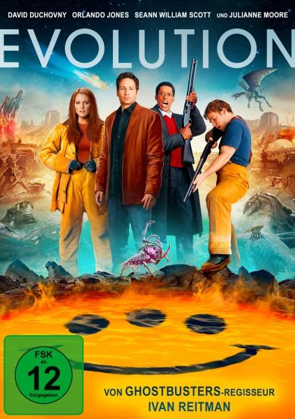 Produktbild Plaion Evolution (DVD) (DVD, 2021, Deutsch, Englisch)
