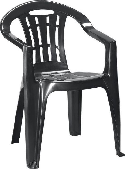 Curver plastic chair Mallorca Graphite