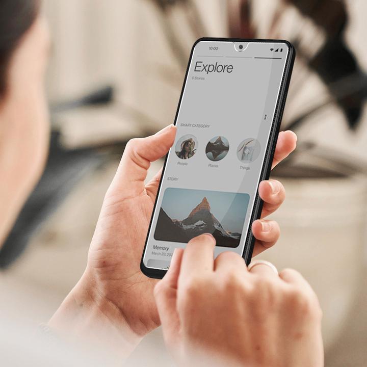 Image du produit Avizar Film clair comme du cristal, protection d'écran en verre (1 pièce(s), Xiaomi Redmi Note 11 Pro 5G)