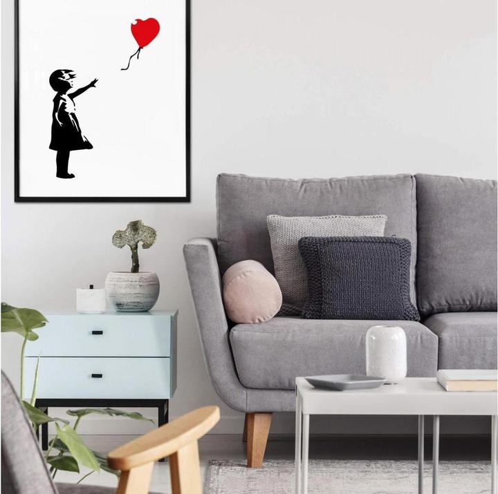Image du produit Trenddeko Poster Banksy (7,5 x 7,5 x 97,5 cm)