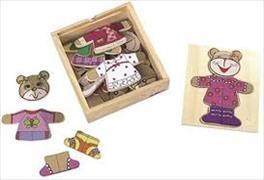 Image du produit Eichhorn Houten Puzzel Beer, 20pcs. (18 pièces)