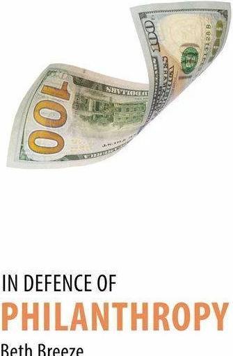 Image du produit In Defence of Philanthropy (Anglais, Dr Beth Breeze, 2021)